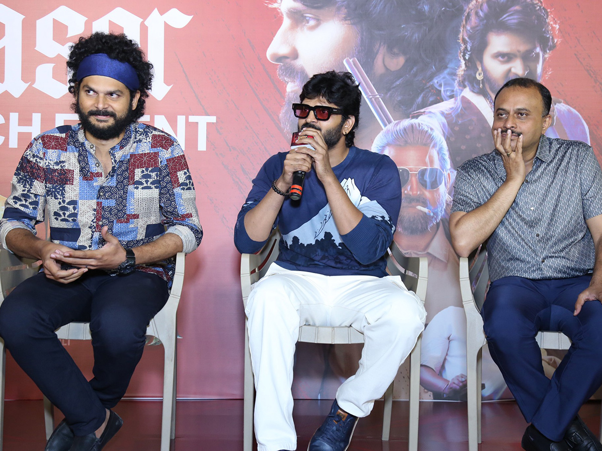 Sree Vishnu SWAG Teaser Launch Event Photos20
