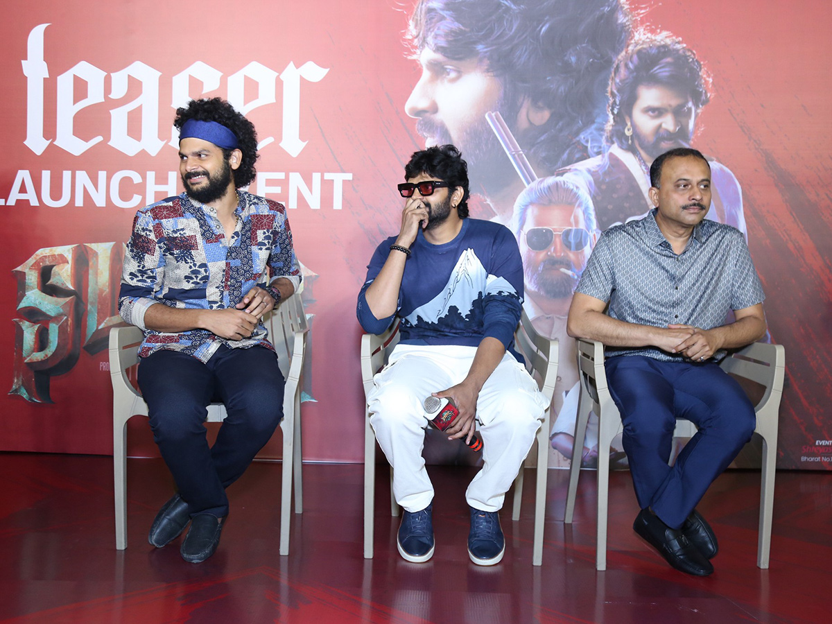 Sree Vishnu SWAG Teaser Launch Event Photos5