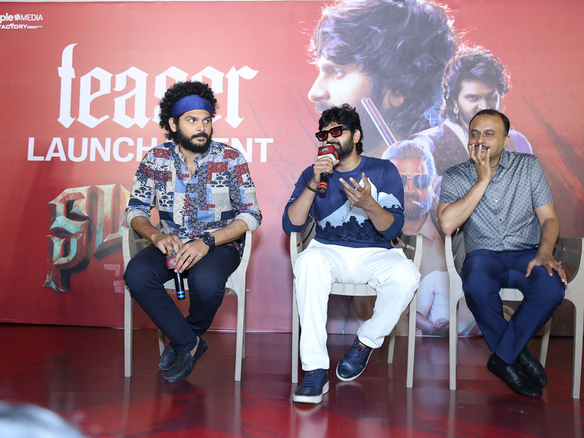 Sree Vishnu SWAG Teaser Launch Event Photos7