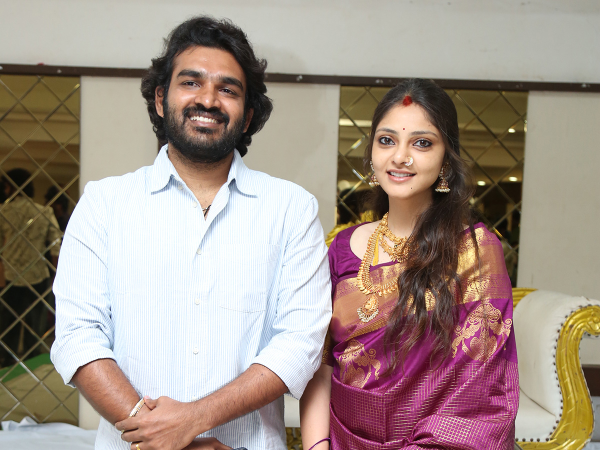 Kiran Abbavaram and Rahasya Gorak First Appearance Photos2