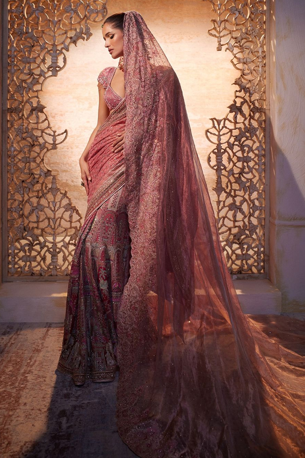 Tarun Tahilianis Amazing Bridal Collection Photos6