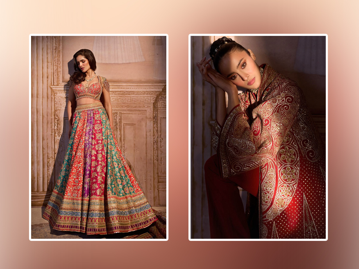 Tarun Tahilianis Amazing Bridal Collection Photos1