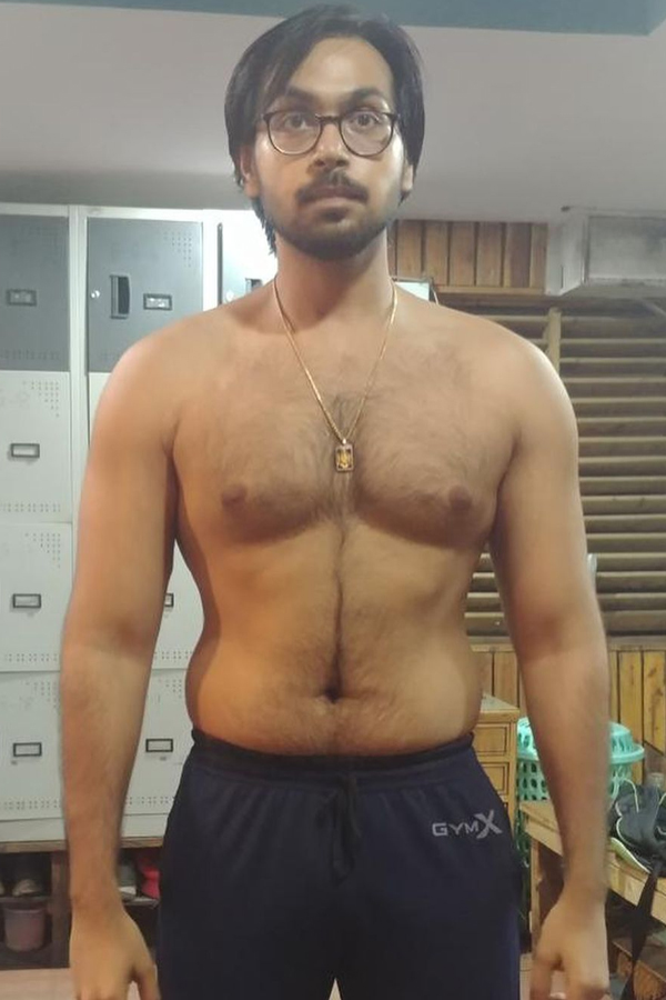 Bigg Boss Maanas Transformation With Six Pack Within One Year, Then And Now Photos Viral2
