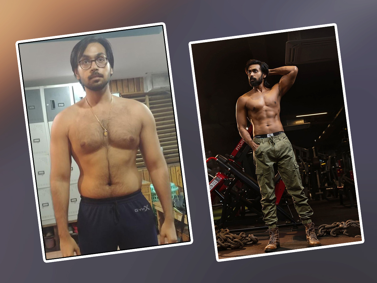 Bigg Boss Maanas Transformation With Six Pack Within One Year, Then And Now Photos Viral1