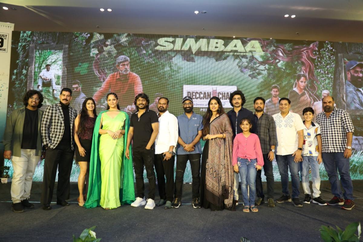 SIMBAA Movie Pre Release Photos11