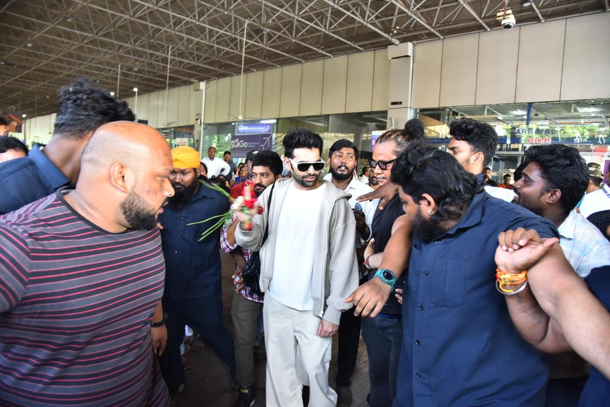 Ram Pothineni Double iSmart Movie Trailer Launch Event Photos4