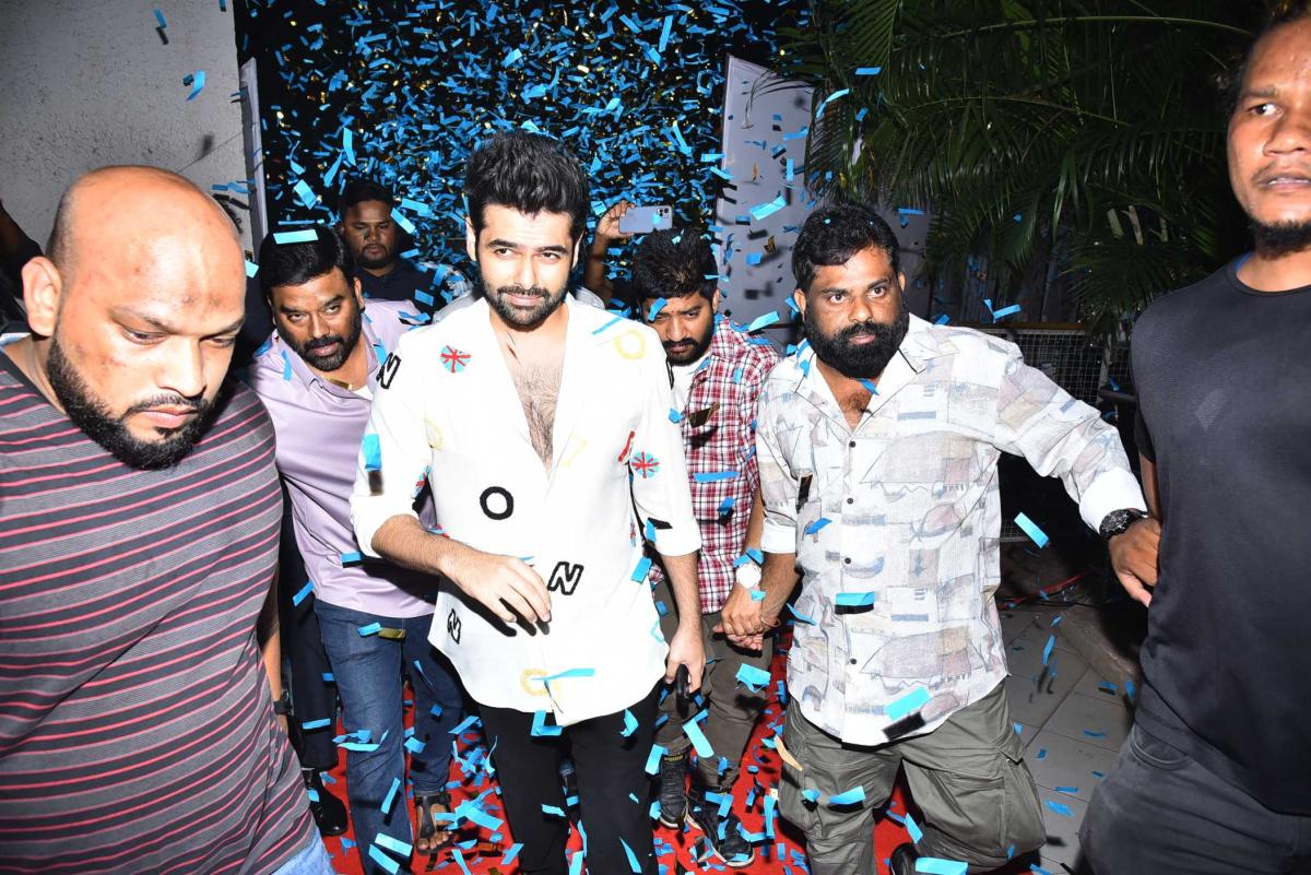 Ram Pothineni Double iSmart Movie Trailer Launch Event Photos6