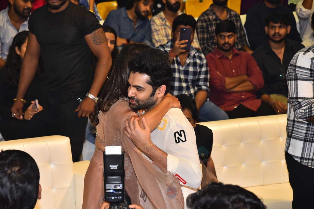 Ram Pothineni Double iSmart Movie Trailer Launch Event Photos7