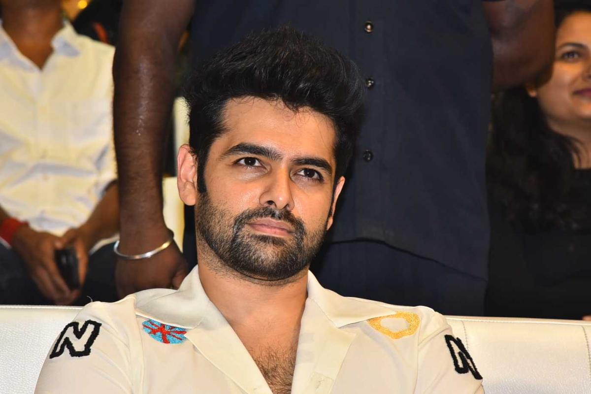 Ram Pothineni Double iSmart Movie Trailer Launch Event Photos14