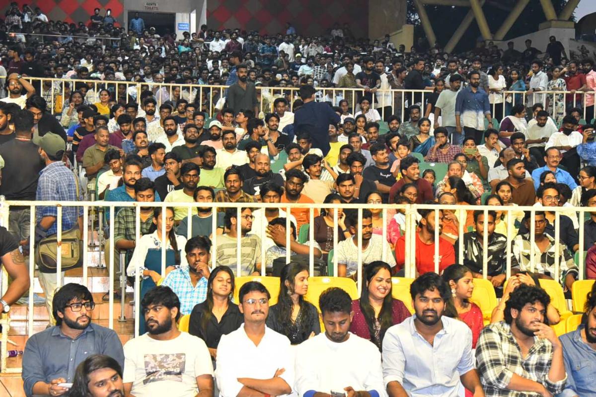 Ram Pothineni Double iSmart Movie Trailer Launch Event Photos19
