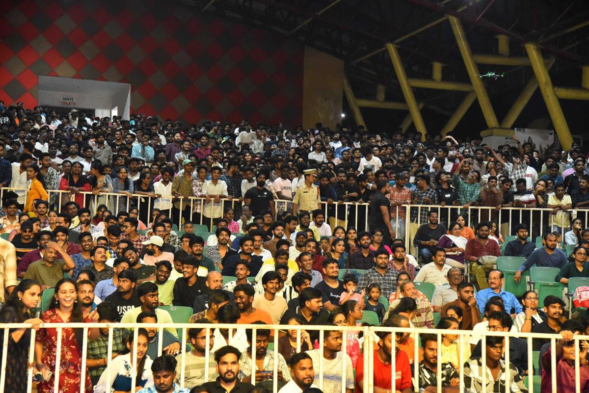 Ram Pothineni Double iSmart Movie Trailer Launch Event Photos20