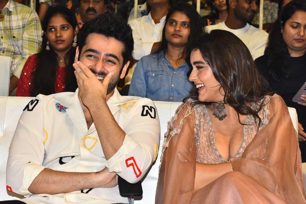 Ram Pothineni Double iSmart Movie Trailer Launch Event Photos25