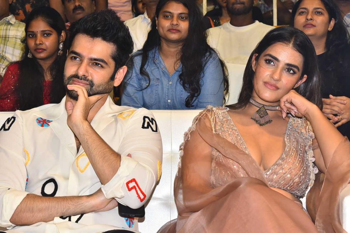 Ram Pothineni Double iSmart Movie Trailer Launch Event Photos27