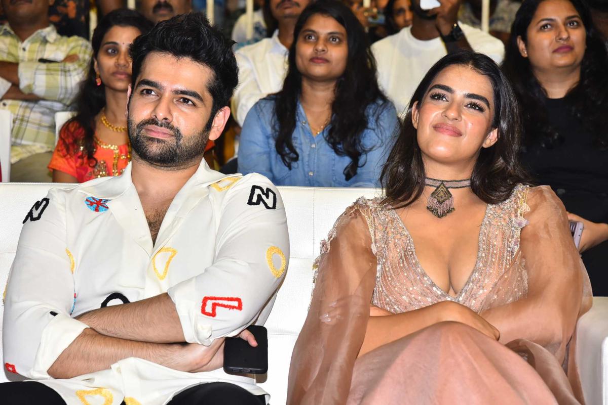 Ram Pothineni Double iSmart Movie Trailer Launch Event Photos36