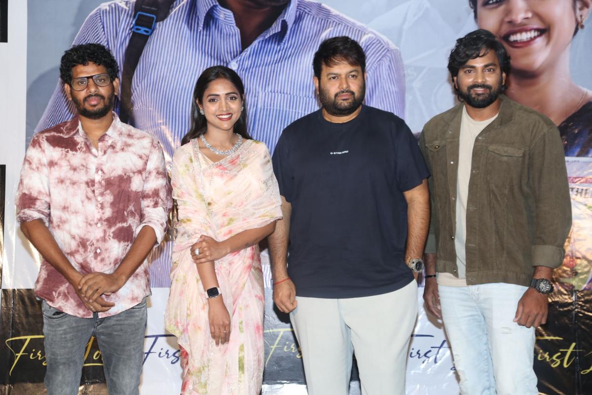 First Love Movie Song Launch Photos7