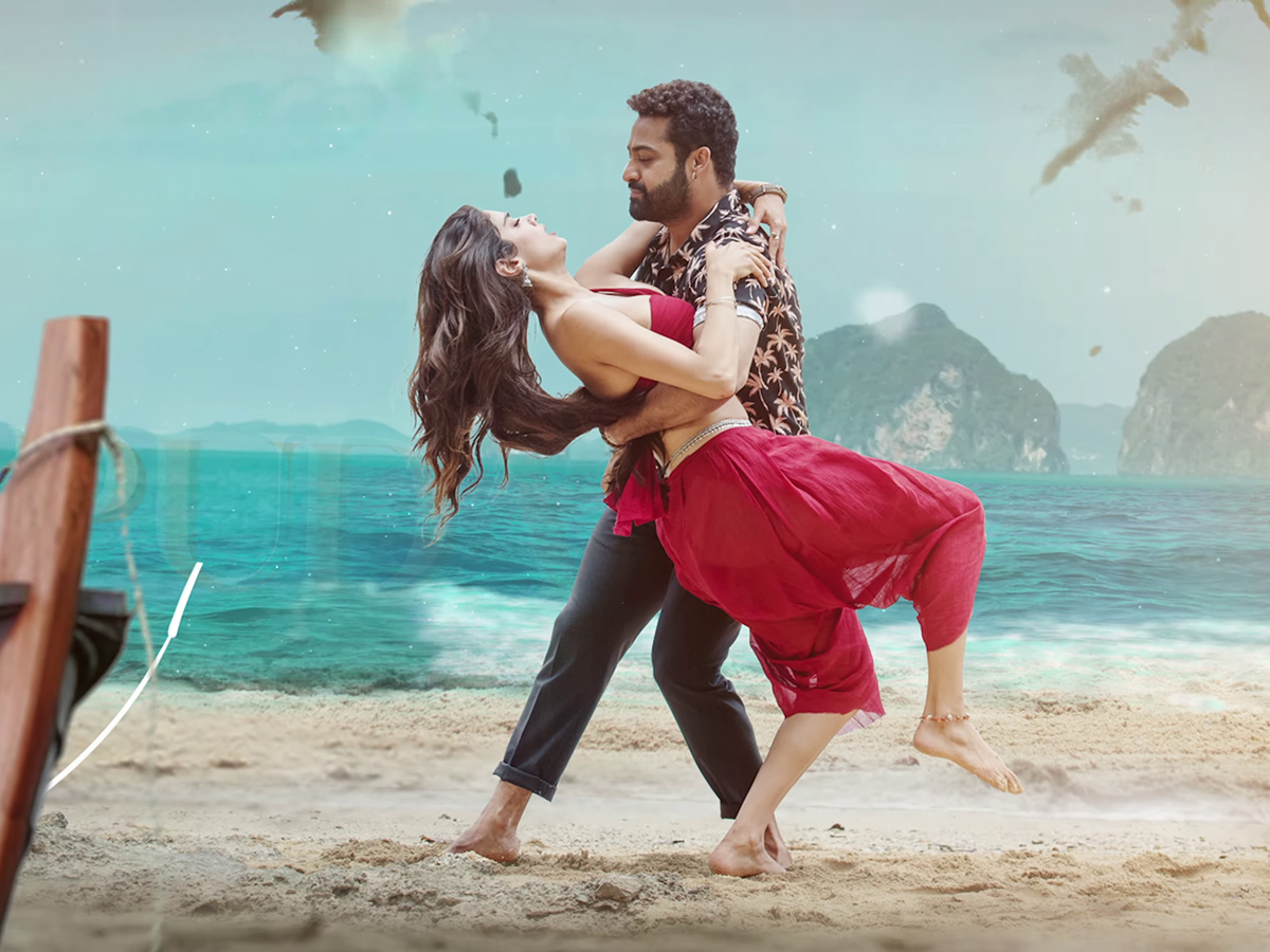 Jr NTR And Janhvi Kapoor Devara 2nd Song 20