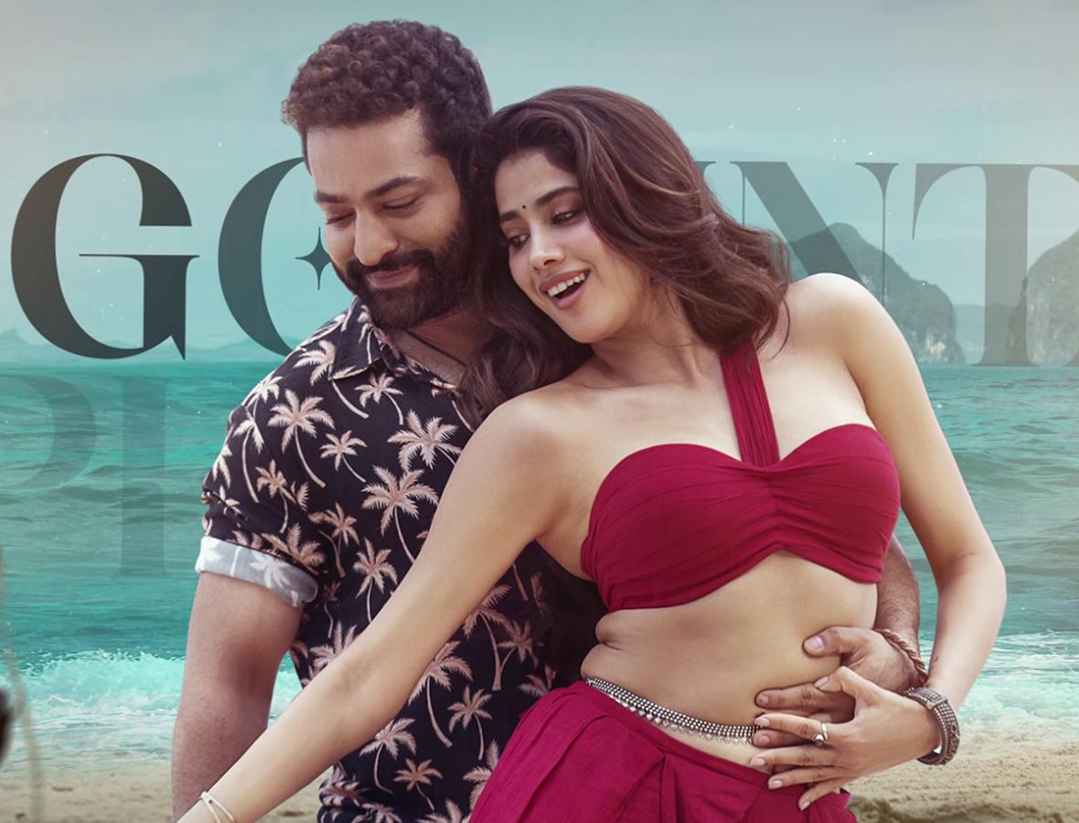 Jr NTR And Janhvi Kapoor Devara 2nd Song 26