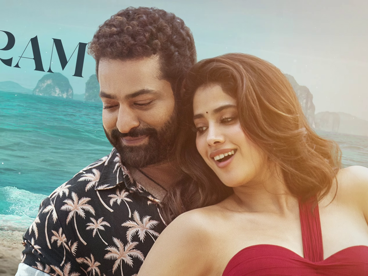 Jr NTR And Janhvi Kapoor Devara 2nd Song 3