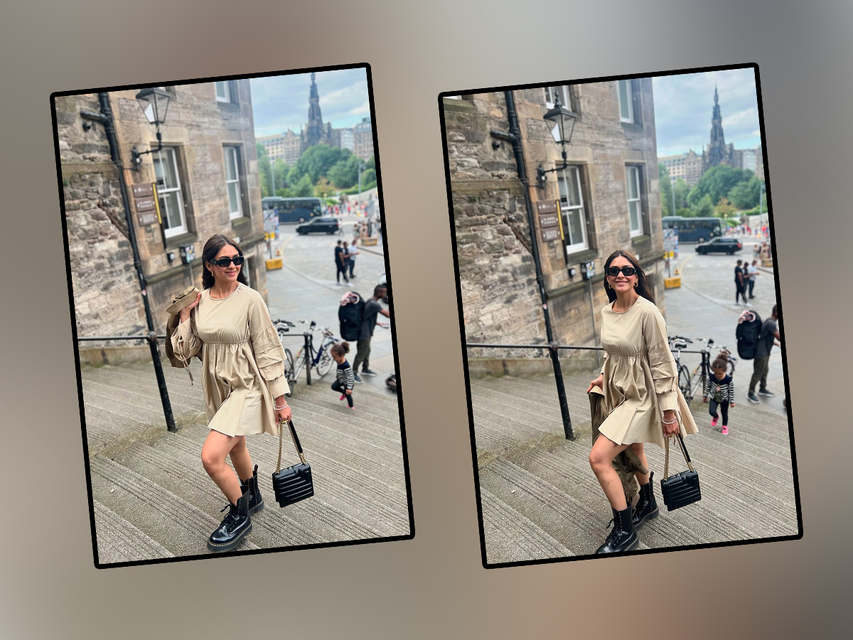 Actress Mrunal Thakur Enjoying Her Vacation In Scotland Photos1