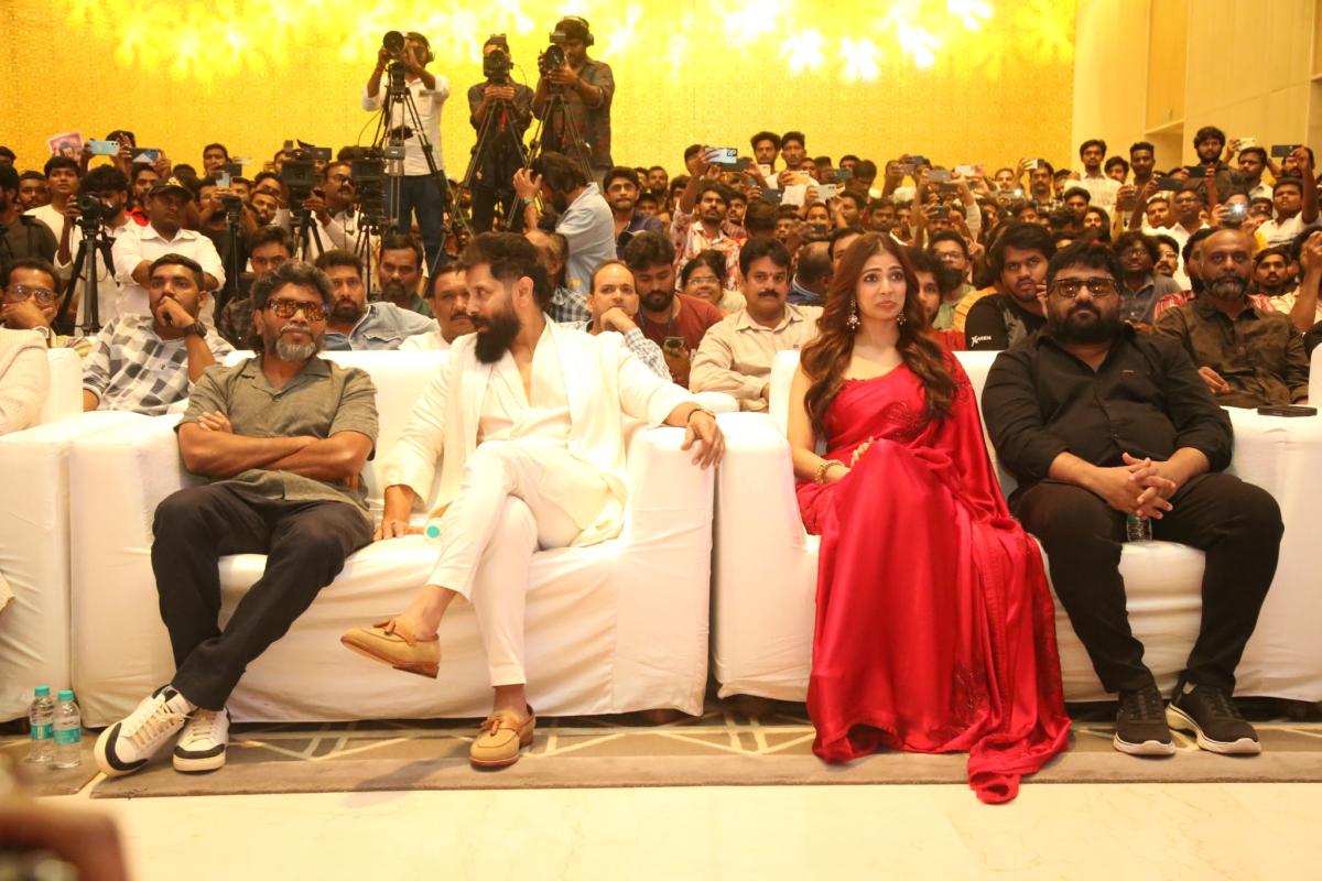 Vikram: Thangalaan Movie Pre Release Event Photos2