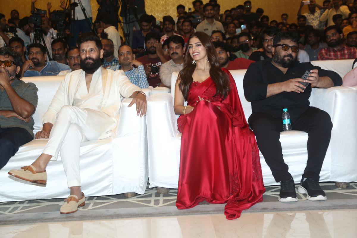 Vikram: Thangalaan Movie Pre Release Event Photos4