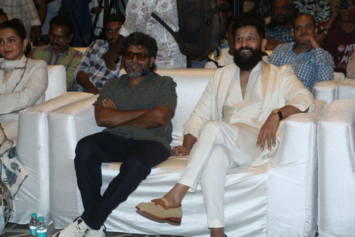 Vikram: Thangalaan Movie Pre Release Event Photos5