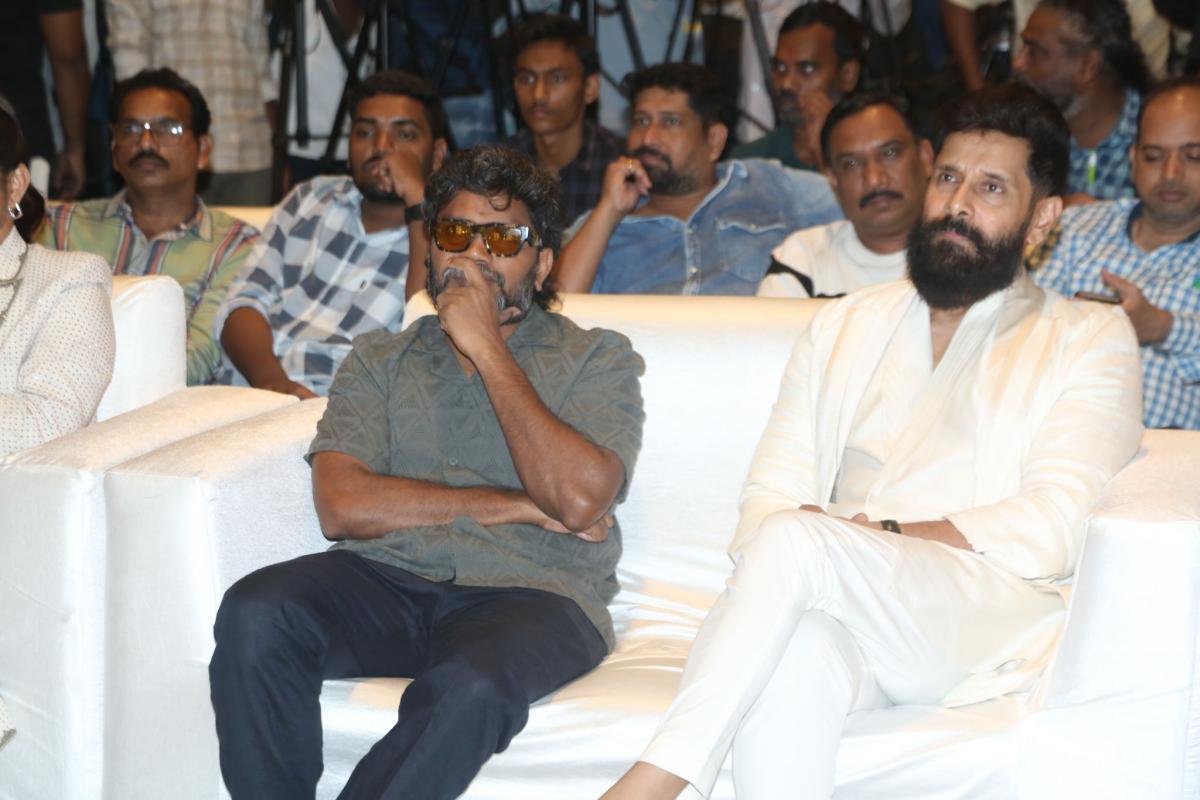 Vikram: Thangalaan Movie Pre Release Event Photos9