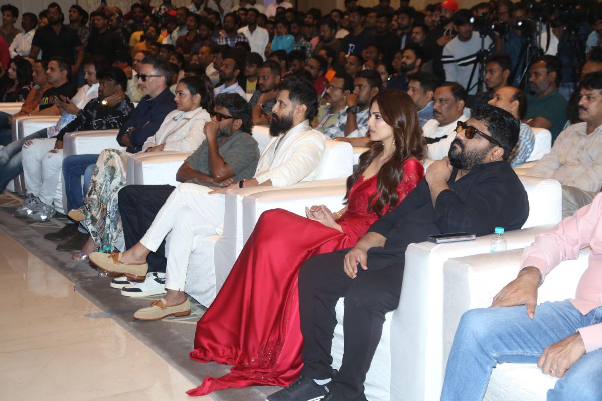 Vikram: Thangalaan Movie Pre Release Event Photos12