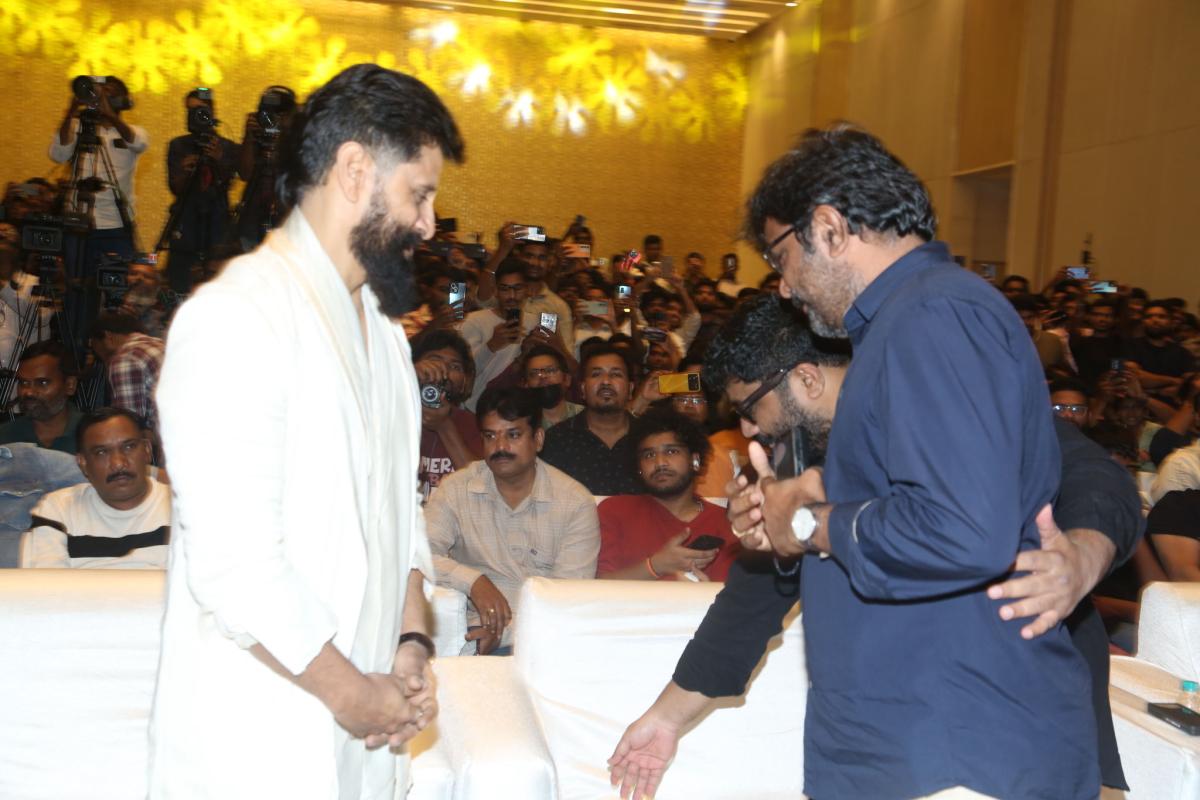 Vikram: Thangalaan Movie Pre Release Event Photos13