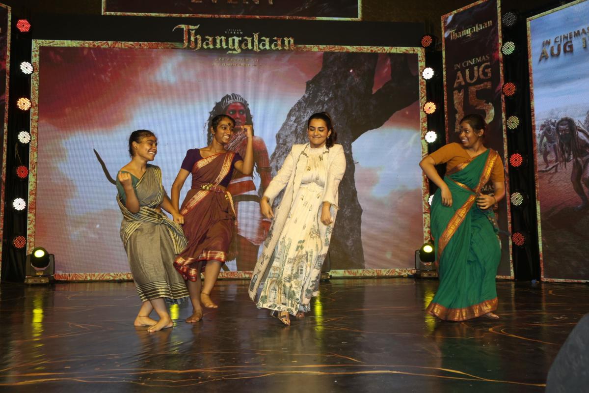 Vikram: Thangalaan Movie Pre Release Event Photos23