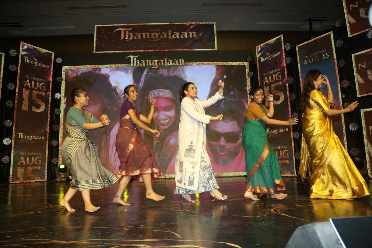 Vikram: Thangalaan Movie Pre Release Event Photos24
