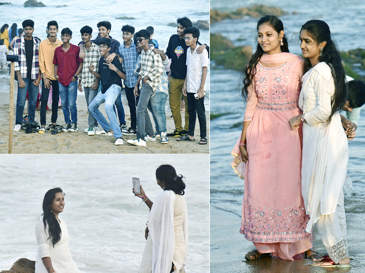 friendship day celebrations at visakhapatnam beach Photos1