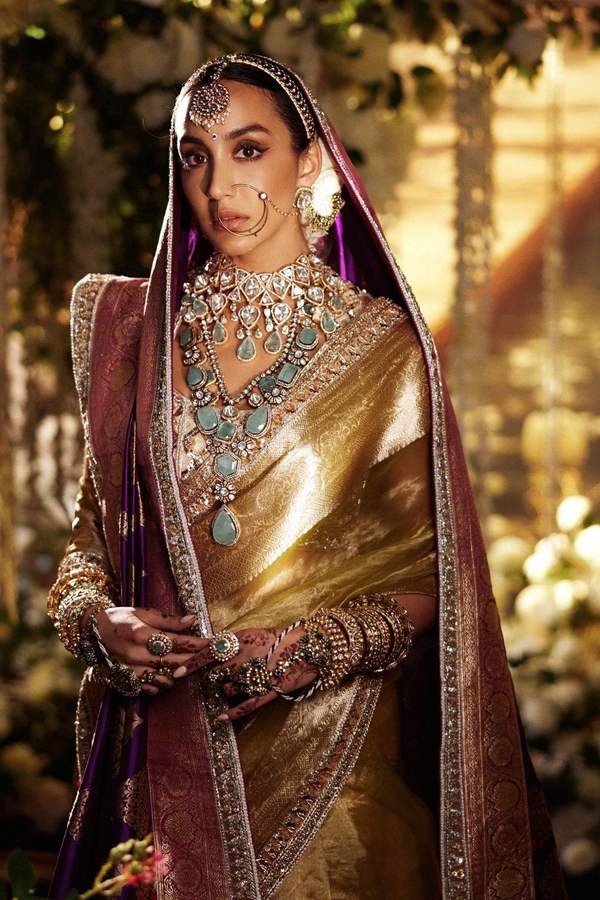 Manish Malhotra's Latest Styles For Brides Photos Viral11