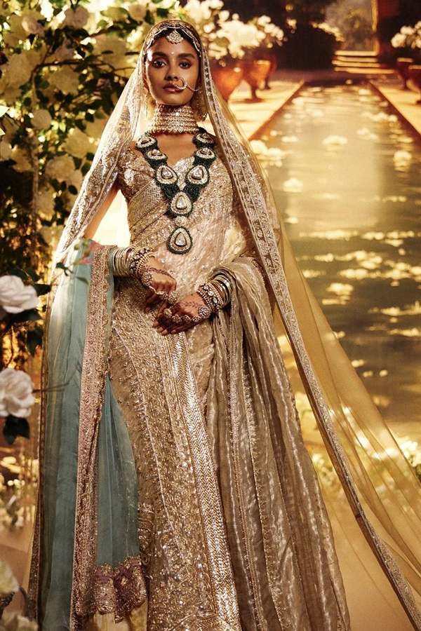 Manish Malhotra's Latest Styles For Brides Photos Viral9