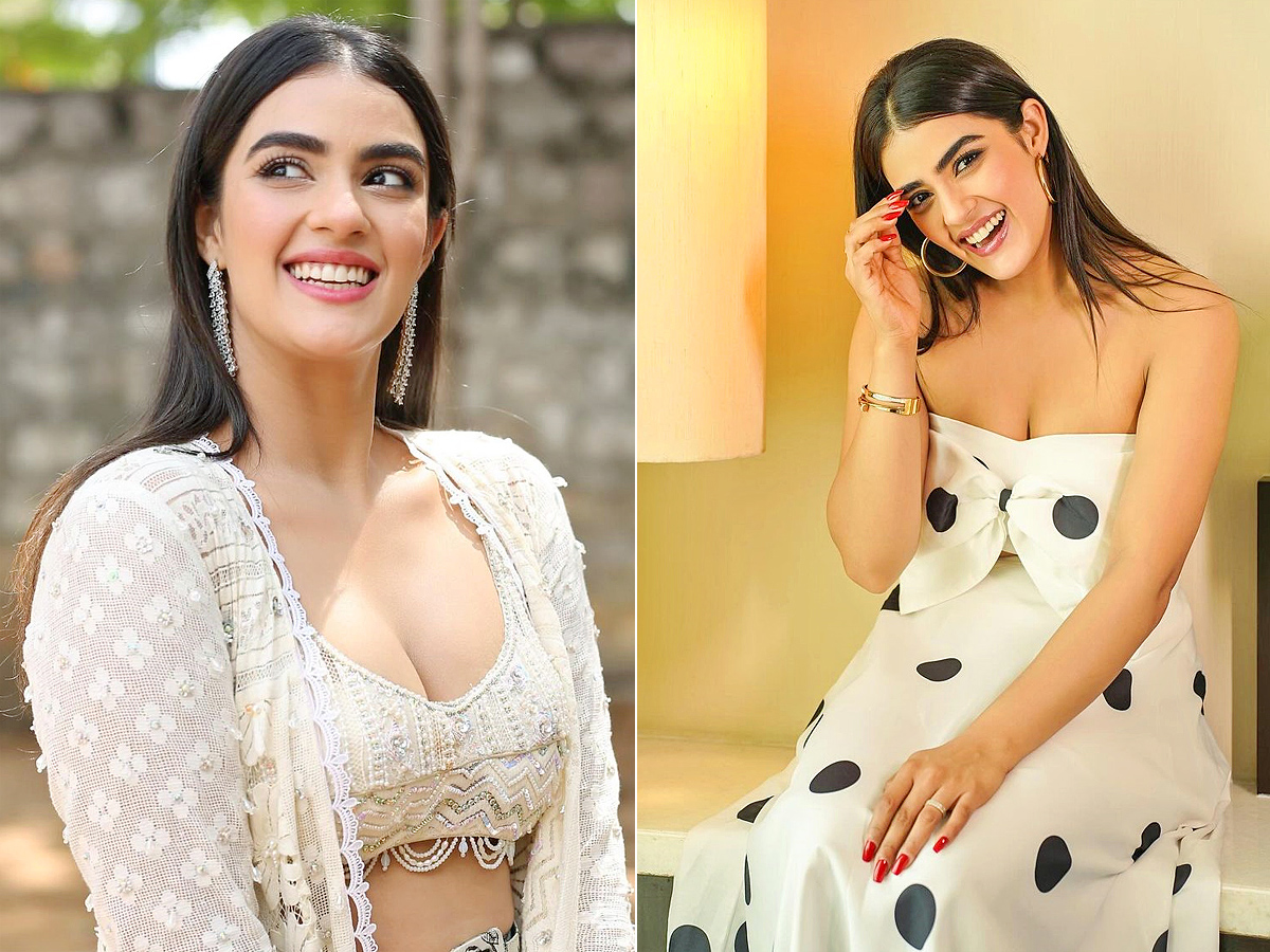 Actress DoubleiSmart Kavya Thapar Latest Photos Goes Viral in Social Media 1