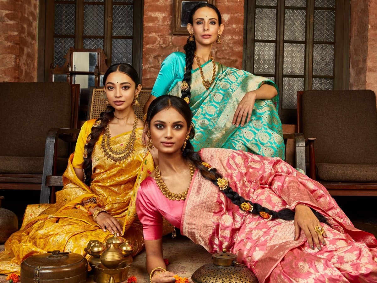National Handloom Day 2024: Trendy Sarees Special Gallery2