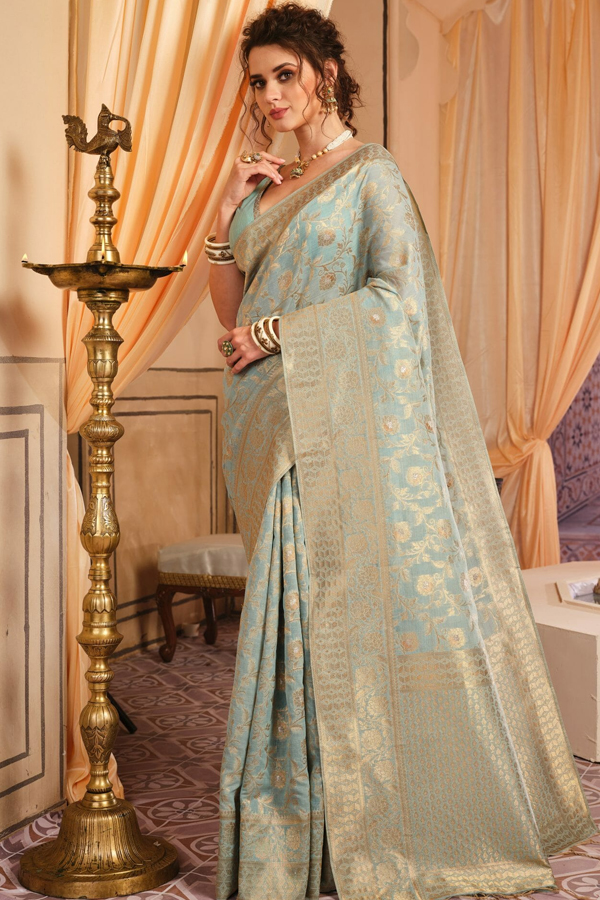 National Handloom Day 2024: Trendy Sarees Special Gallery11