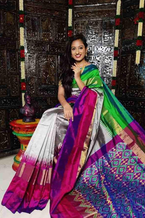 National Handloom Day 2024: Trendy Sarees Special Gallery18