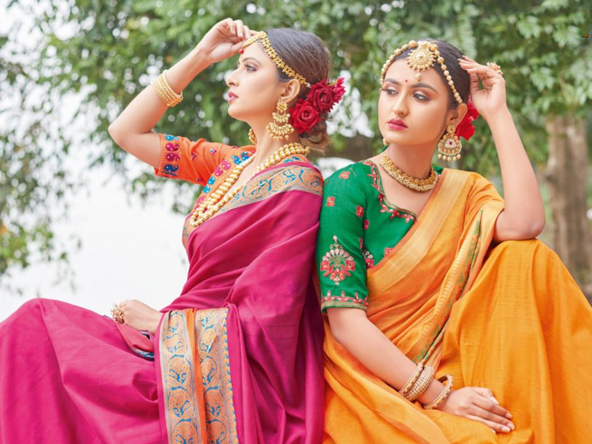 National Handloom Day 2024: Trendy Sarees Special Gallery5