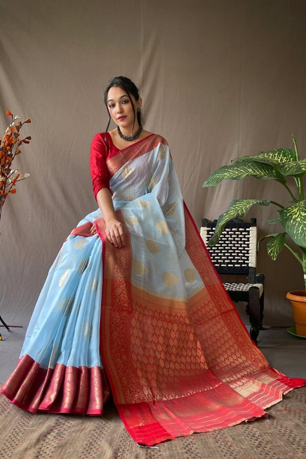 National Handloom Day 2024: Trendy Sarees Special Gallery6