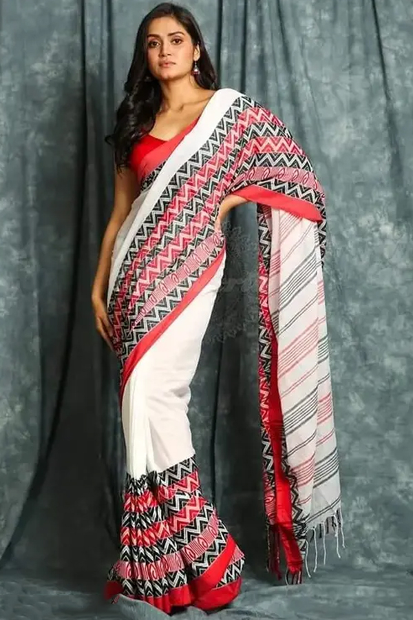 National Handloom Day 2024: Trendy Sarees Special Gallery7