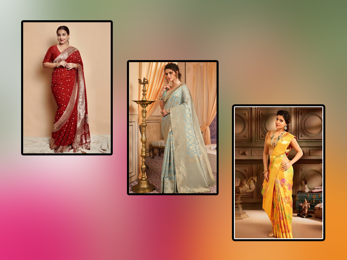 National Handloom Day 2024: Trendy Sarees Special Gallery1