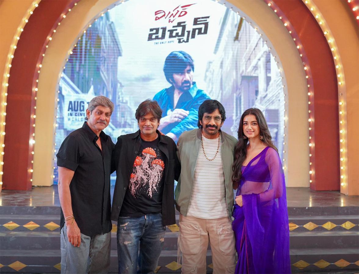 Mr Bachchan Team friendship day event photos4