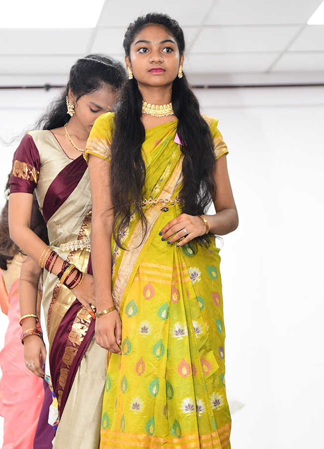 National Handloom Day At Vijayawada Photos10