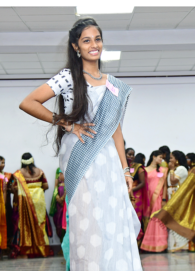 National Handloom Day At Vijayawada Photos12