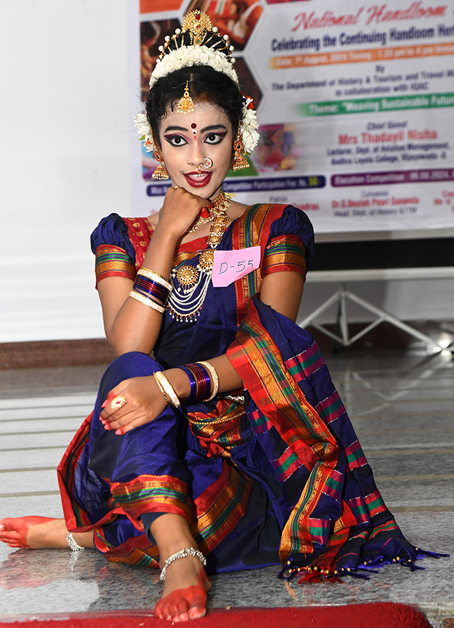 National Handloom Day At Vijayawada Photos14