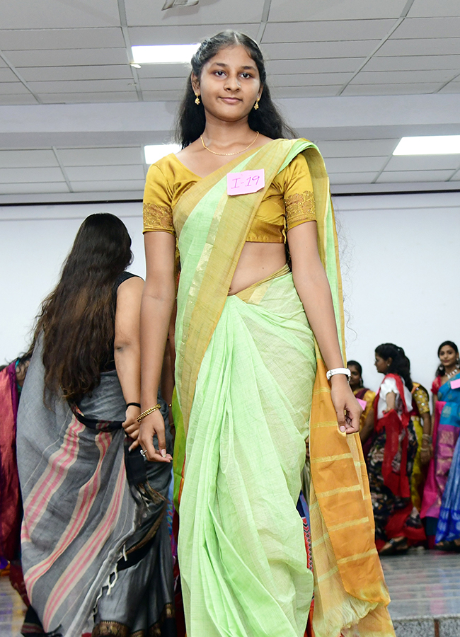 National Handloom Day At Vijayawada Photos19