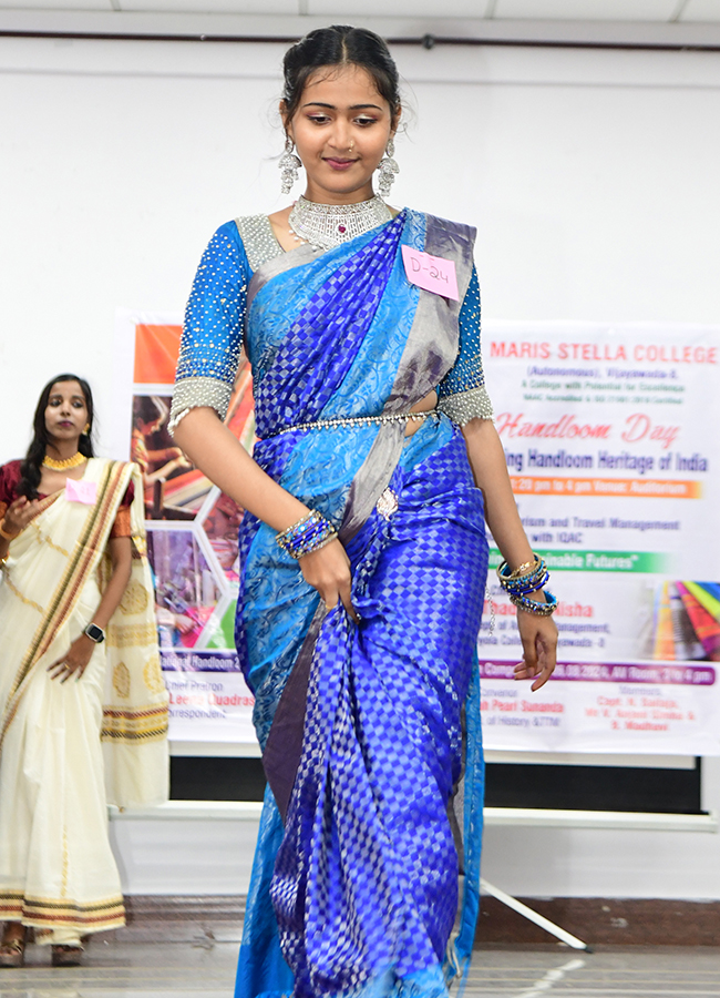 National Handloom Day At Vijayawada Photos20