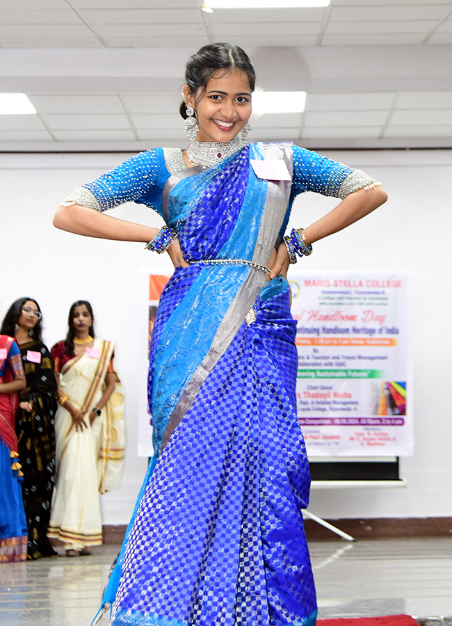 National Handloom Day At Vijayawada Photos23