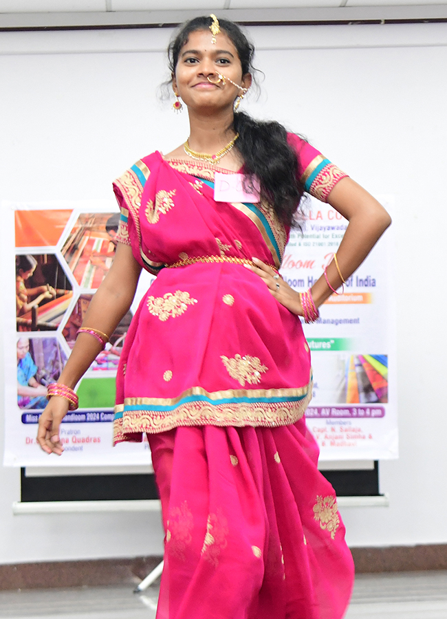 National Handloom Day At Vijayawada Photos24